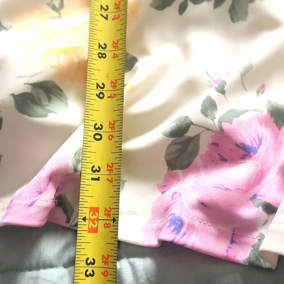 ZARA WOMAN SHORT STRAPPY FLORAL CORSETRY-INSPIRED DRESS SIZE XLARGE - Picture 11 of 11